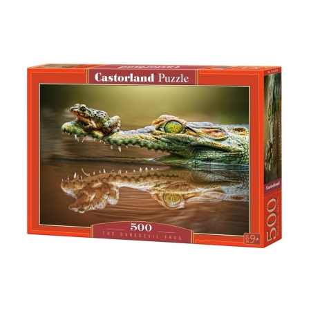 PUZZLE CASTOR 500 el. The Daredevil Frog